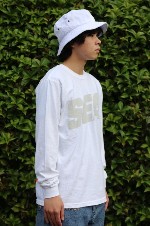WIND AND SEA SEA (sea-alive) L/S T-SHIRT style. 2021.05.15.