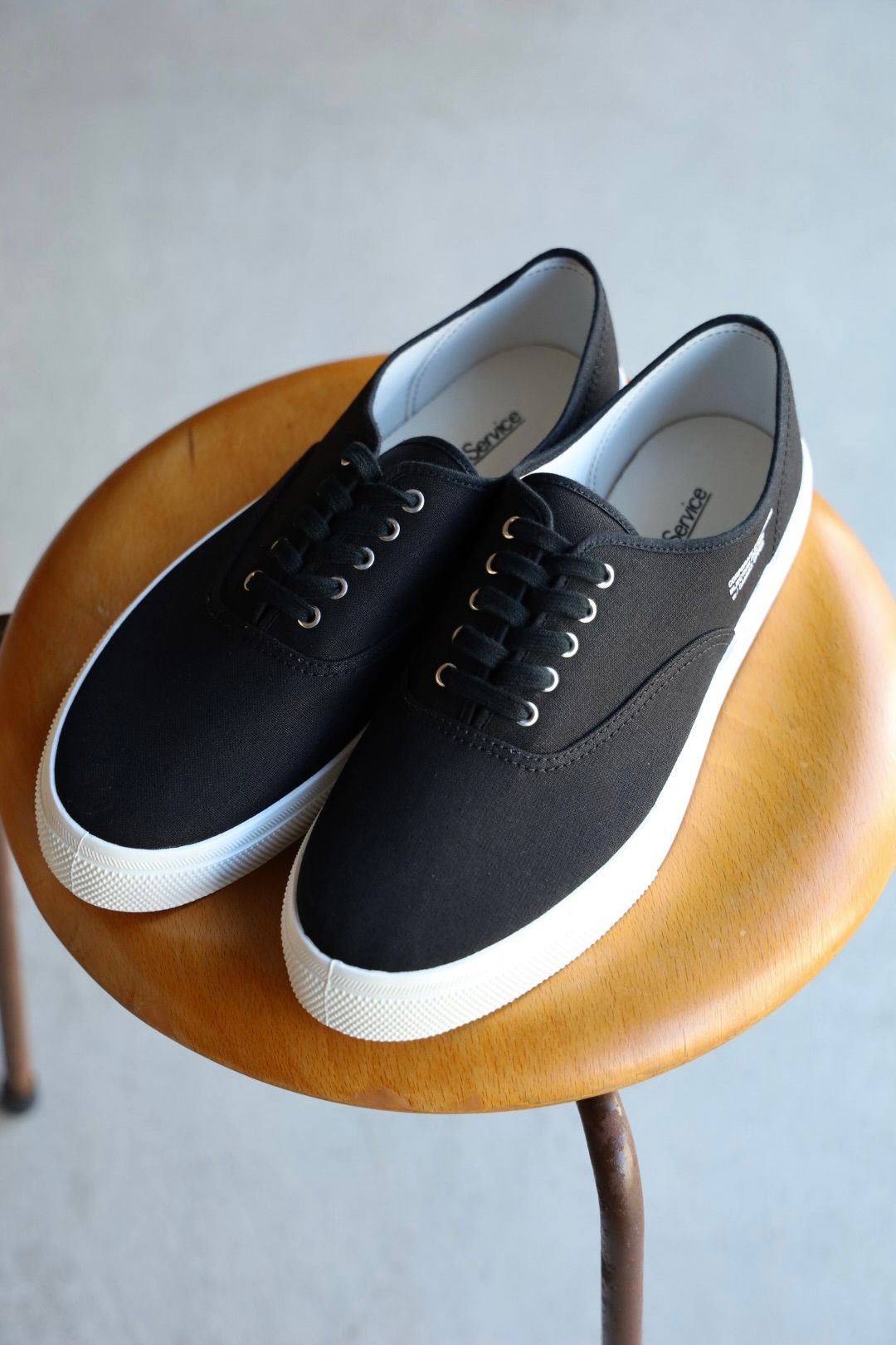 フレッシュサービス CORPORATE DECK SHOES (FSP253-90002B)BLACK☆9月6日(土)発売！