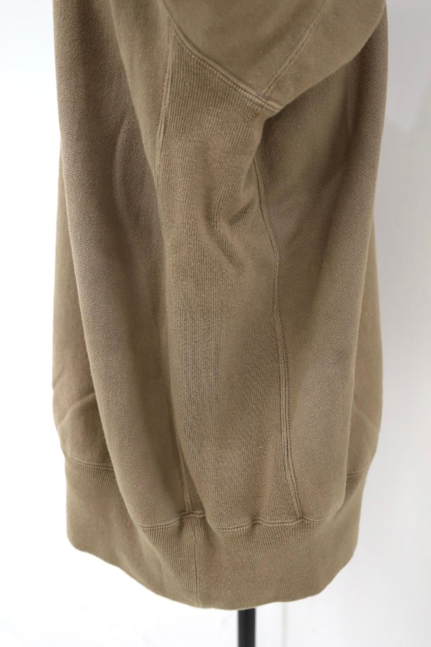 アプレッセ 2026 STYLE2 Vintage Half Zip Rib Collar Sweatshirt(26AAP-05-11)MOCHA☆8月22日(土)発売！