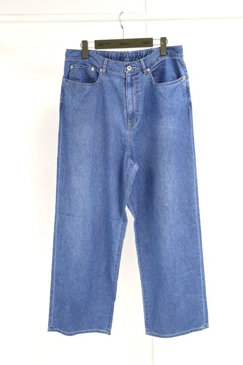 フレッシュサービス 26AW N/C TECH DENIM FIVE POCKET(FSC263-40044)LIGHT WASH☆9月5日(土)新作発売！