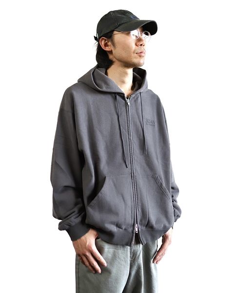 SEDAN ALL-PURPOSE 新作OG Logo Full Zip Hoodie 2024.1.26