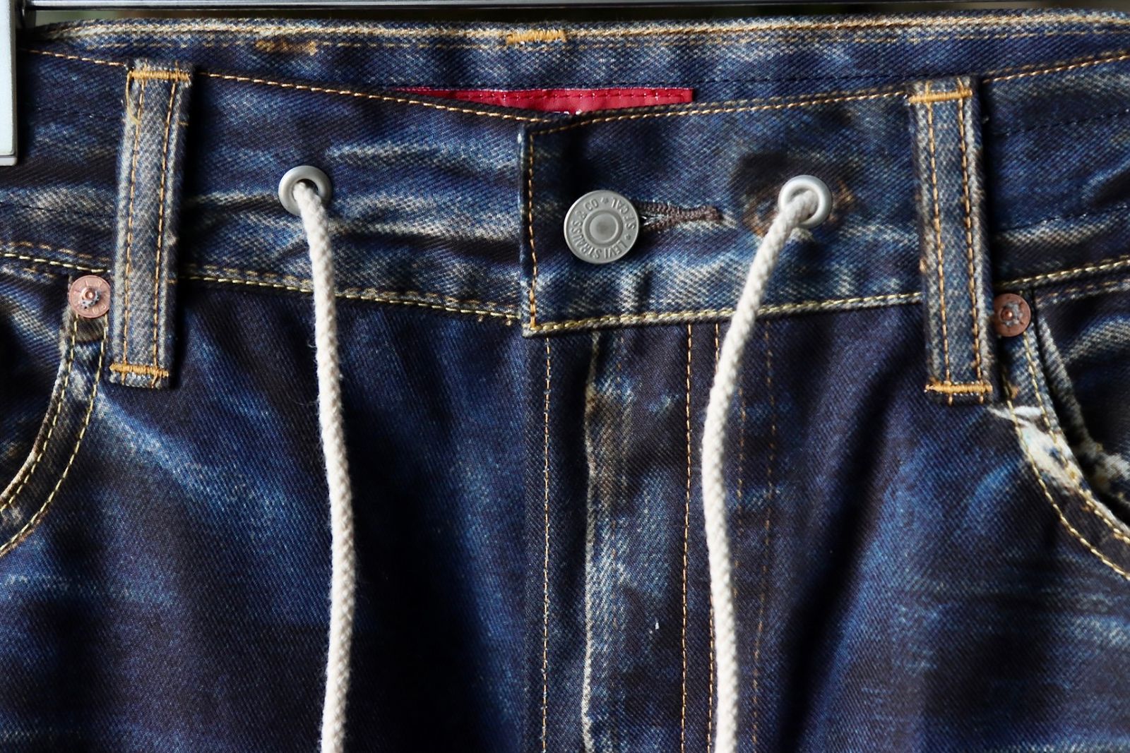ジュンヤワタナベマン23SSベルベルジン×Levi'sトリプルネームパンツ(WK-P902-100) ☆4月23日再入荷！