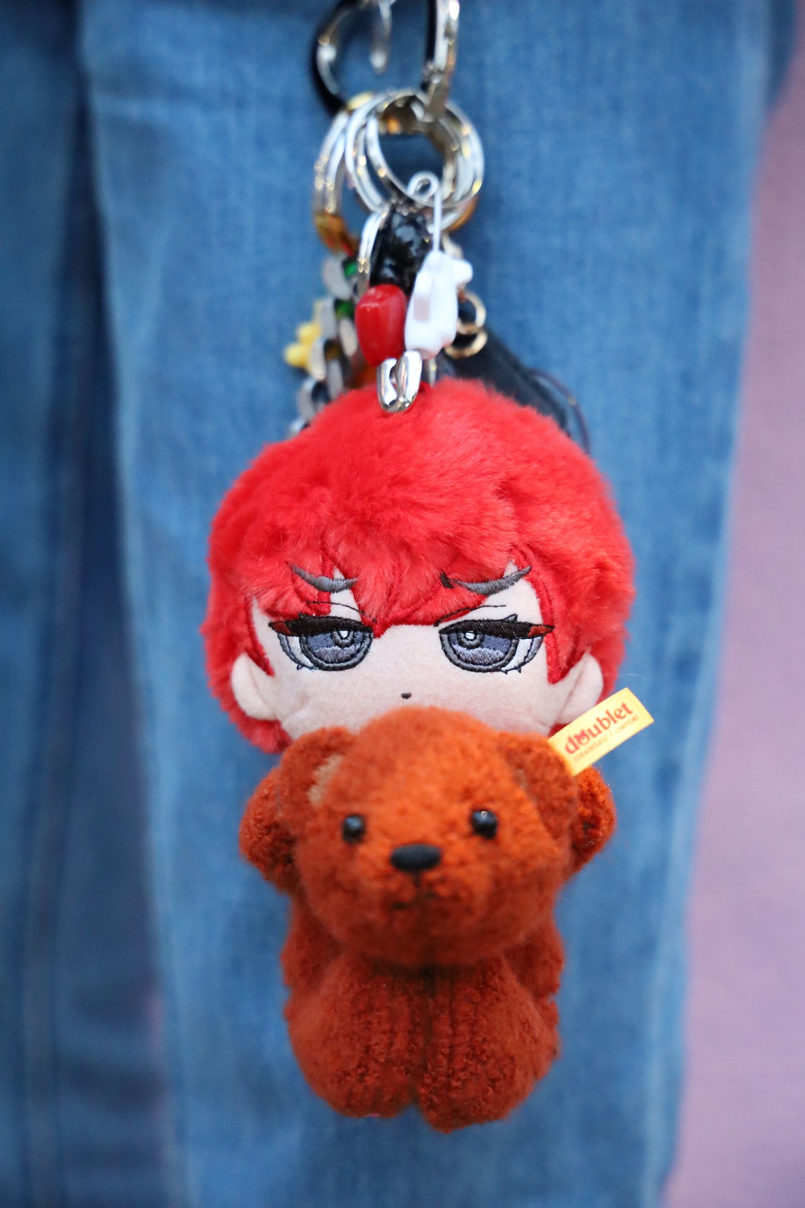 doublet - doublet 25SS “OSHI-NUI” KEY CHAIN(25SS74AC32)ZIN
