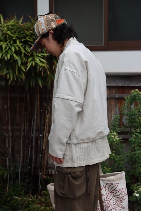 SEEALL ZIP PULLOVER JACKET(SAU23 TP181) mix style. 2022.04.18.
