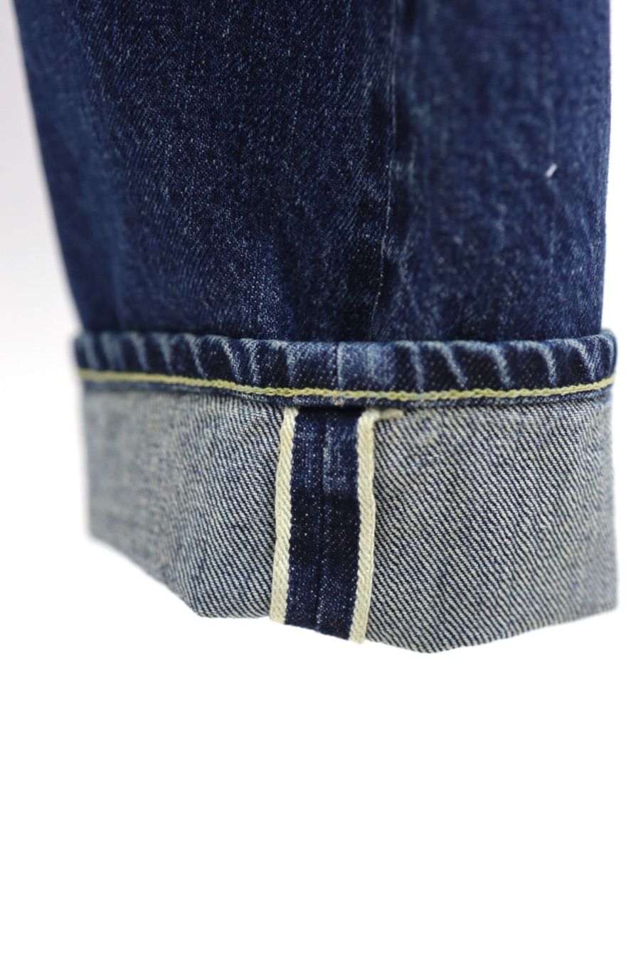 ブラームスルーツストック 26SS 13.5oz Denim Pants Wide(bROOTS25F8S26USD)USED-Indigo☆3月13日(金)新作発売！