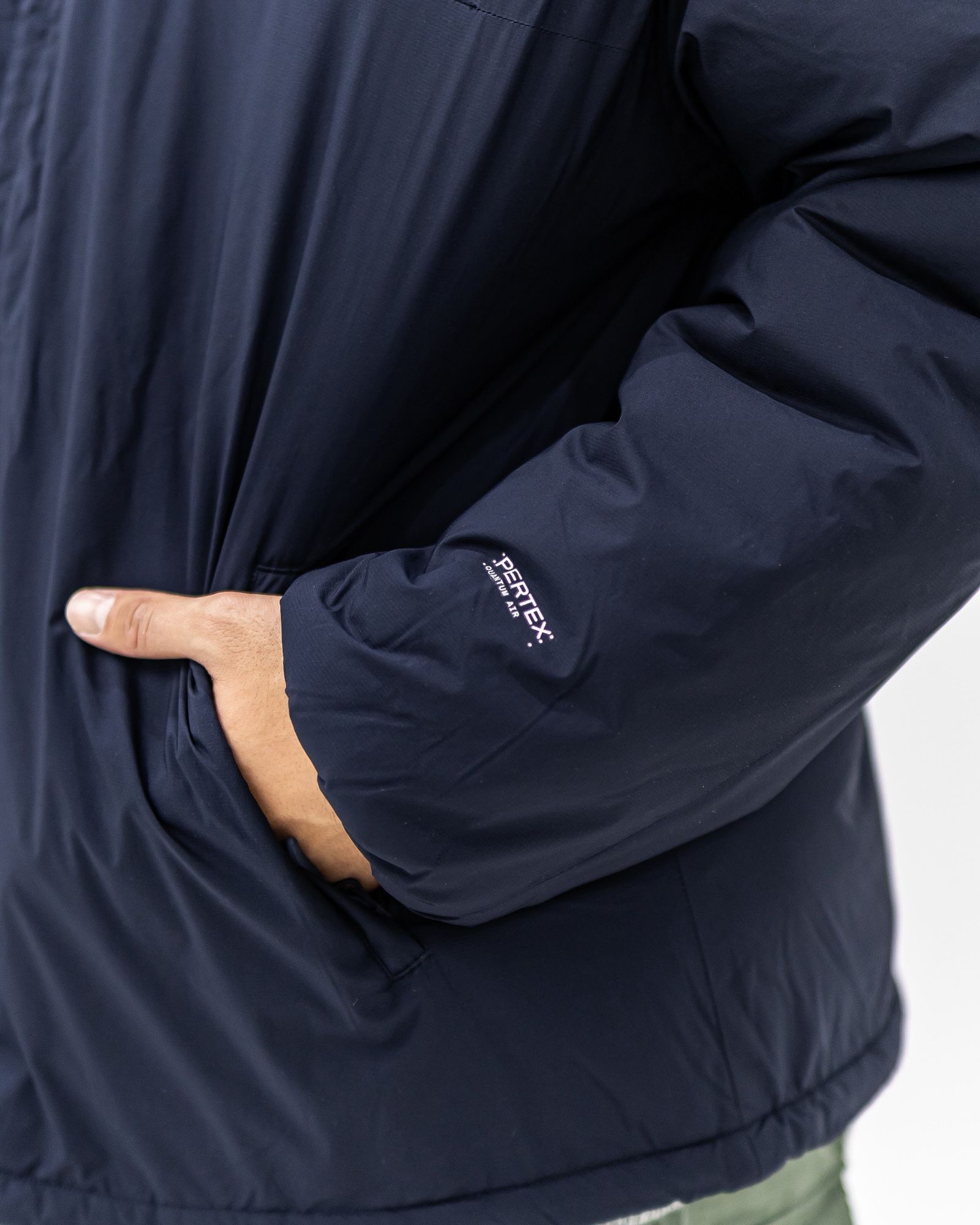 フレッシュサービス PERTEX® QUANTUM AIR MINI RIPSTOP ZIP-UP BLOUSON(FSC253-30195)NAVY★10月18日(土)発売！