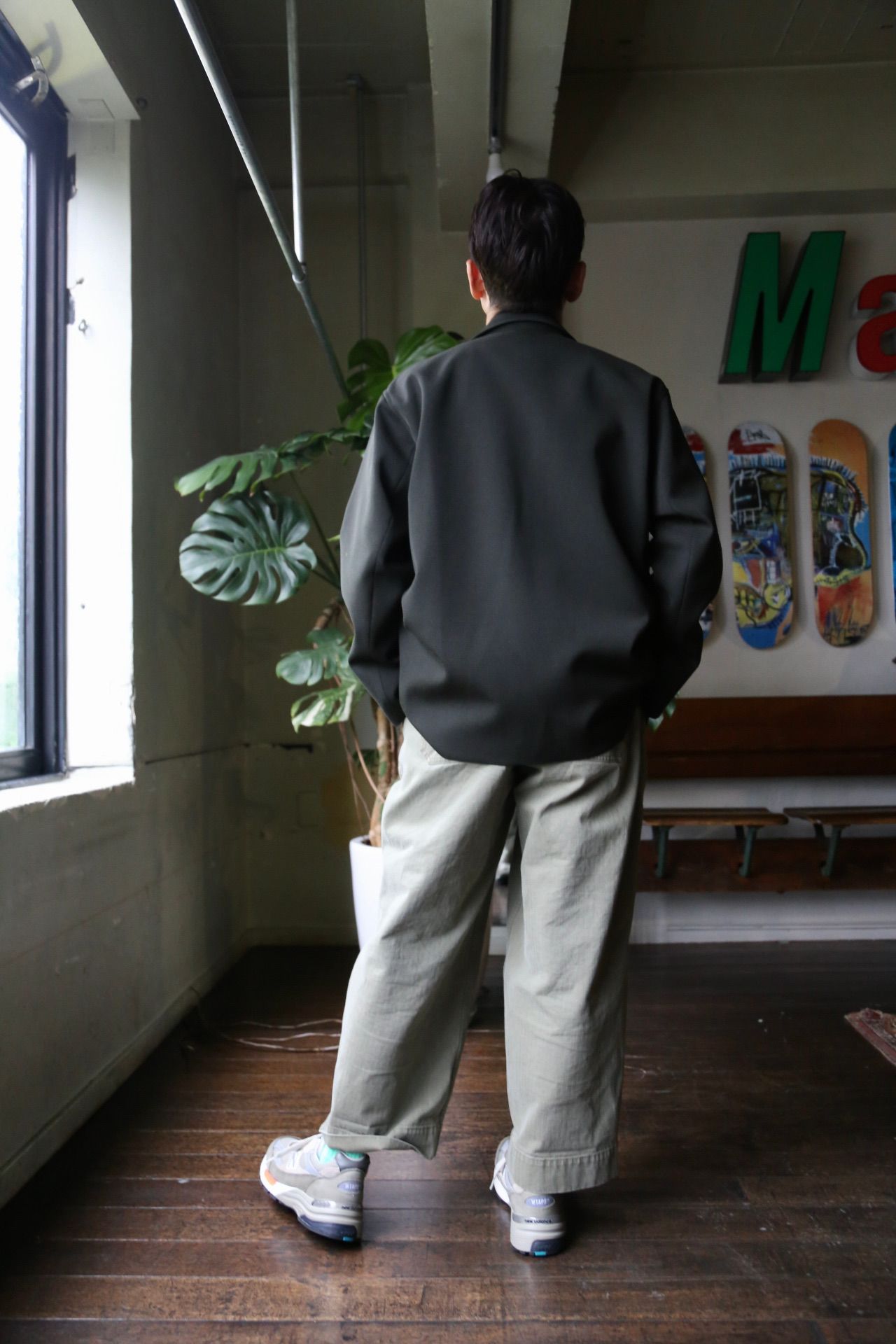 blurhms Wool Surge Cardigan Jacket