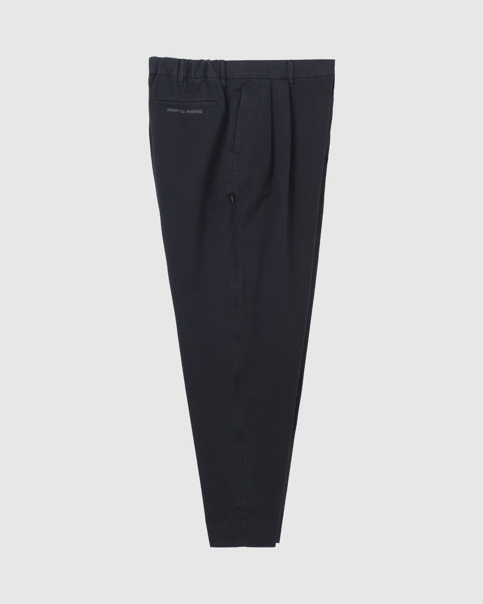 セダンオールパーパス FW25 Ventilation Chino Slacks(SD25F-PT04)Vintage Black