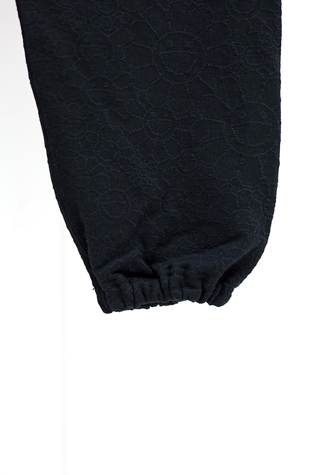 モノノケ・メイド スウェットパンツ SWEAT PANTS_FLOWER(MT-MK8-0000-016)BLACK