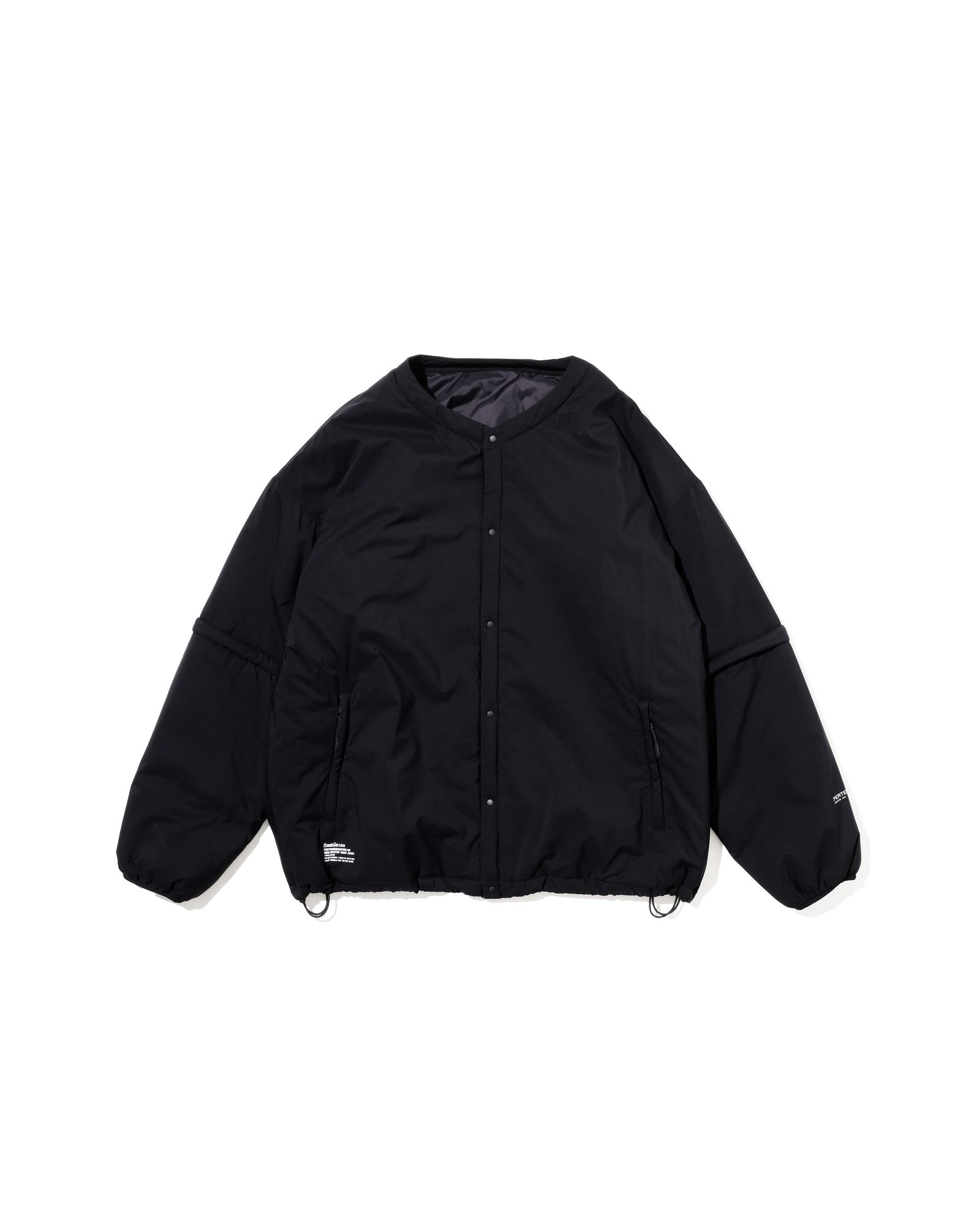 フレッシュサービス PERTEX® QUANTUM AIR MINI RIPSTOP SNAP JACKET(FSC253-30196)BLACK★10月18日(土)発売！