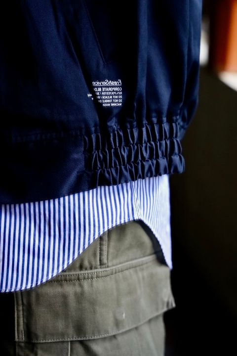 FreshService CORPORATE BLOUSONスタイル.2024.8.27.