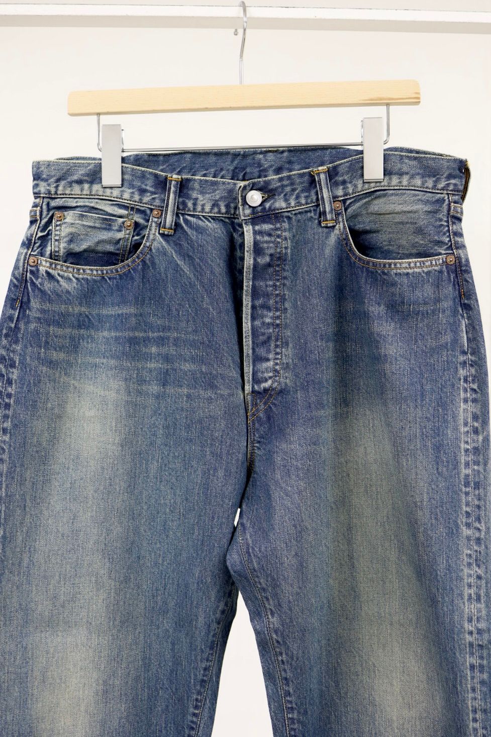 アプレッセ 2026 STYLE2 Washed Denim Wide Pants(AP-4002) INDIGO☆6月6日(土)発売！
