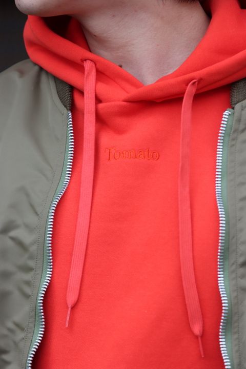 doublet VEGETABLE DYED MA-1(22SS13BL132) style.2022.1.15