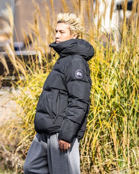CANADAGOOSE Crofton Puffer EnduraLuxe Black Label 新作発売！