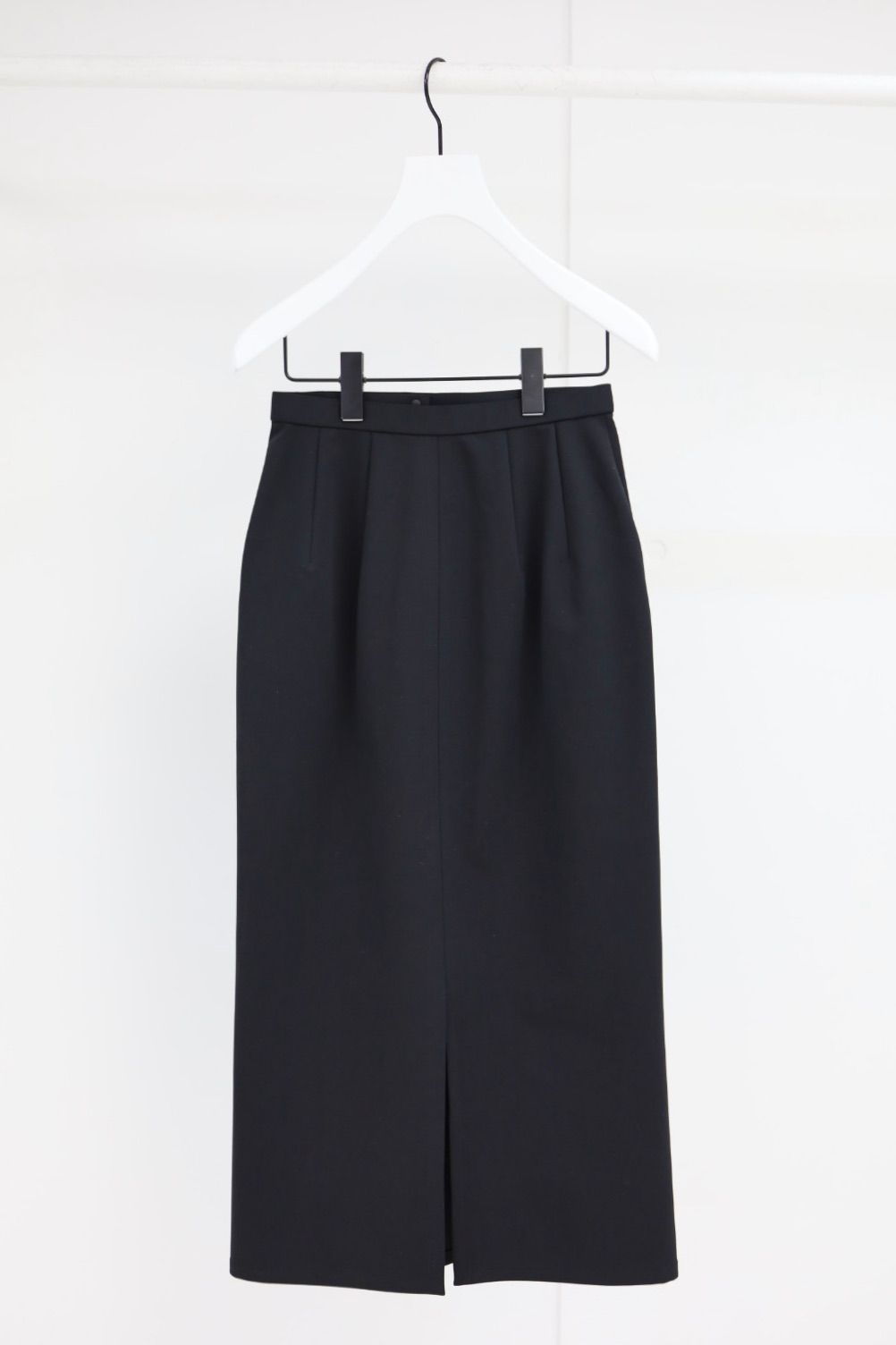 Graphpaper 26SS Women's Compact Ponte Easy Pencil Skirt(GL261-40045B)BLACK☆1月31日(土)発売！