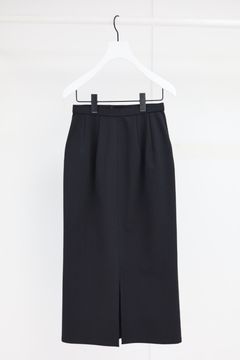 Graphpaper 26SS Women's Compact Ponte Easy Pencil Skirt(GL261-40045B)BLACK☆1月31日(土)発売！