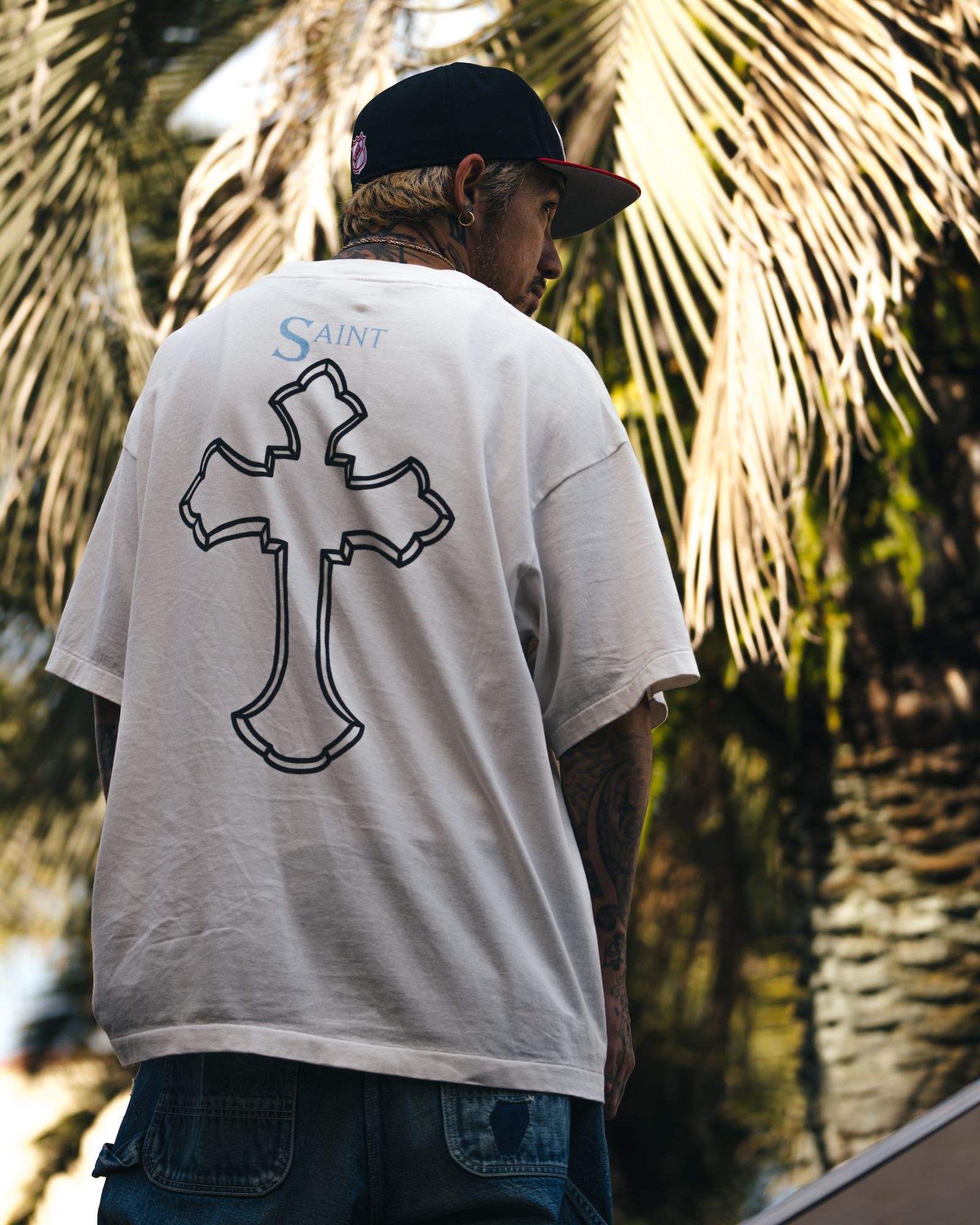 SAINT M×××××× - セントマイケル25SS DARTHVADER SW_LS TEE(SM
