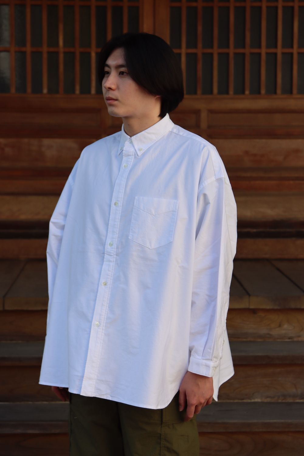 Fresh Service CORPORATE B.D SHIRT(FSW-22-SH_14) style.2021.11.20