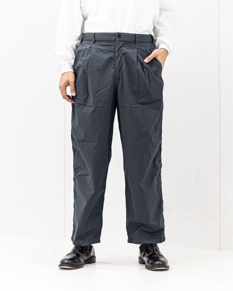 グラフペーパー 26SS Garment Dyed Typewriter Oversized Slacks(GM261-40102B)C.GRAY☆3月7日(土)発売！