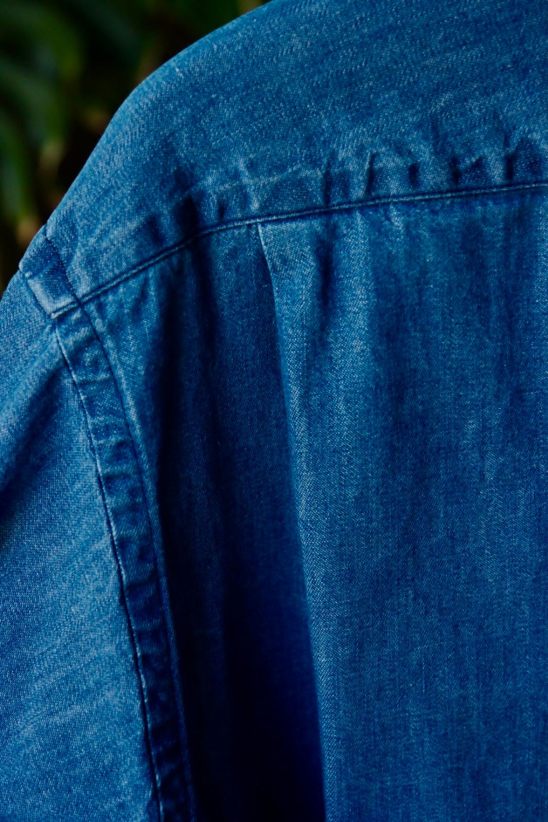 A.PRESSE - アプレッセ23AW Washed Denim Shirt (23AAP-02-08H A.PRESSE - アプレッセ23AW Washed Denim Shirt (23AAP-02-08H