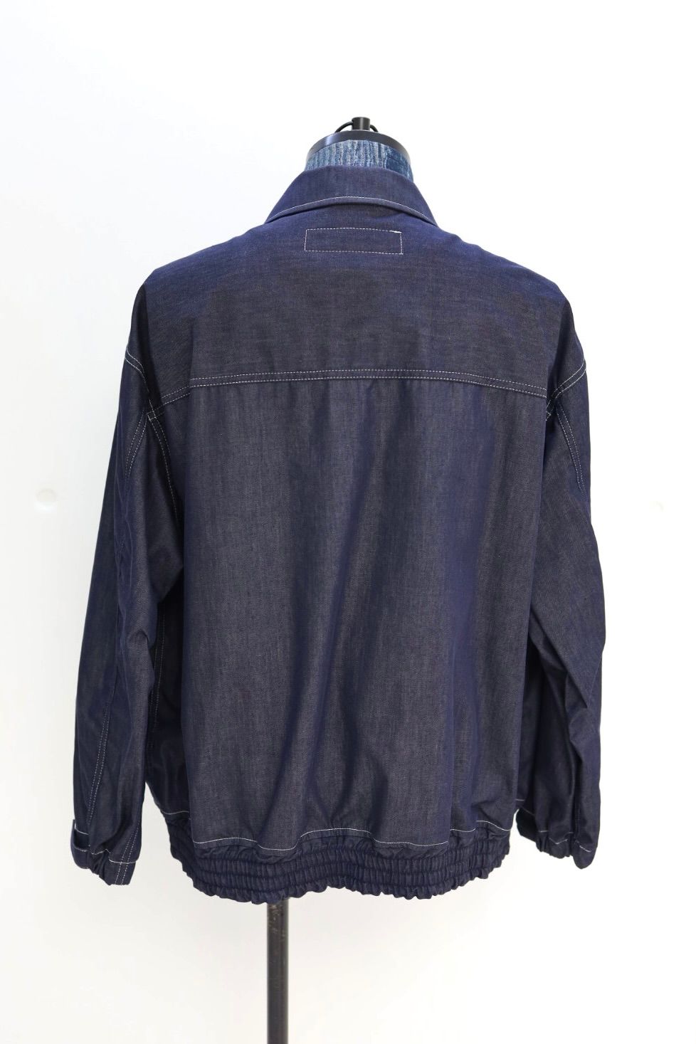 コムデギャルソンオム26SS 綿ライトオンスデニムジャケット(HQ-J010-051)BLACK☆2月6日(金)発売！