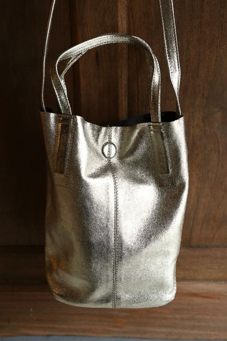 Morphee / モルフェトートバッグ 2WAY SMALL TOTE(SHORT)GOLD☆入荷しました！