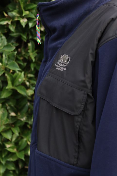 is-ness 新作THM FLEECE JACKET style.2022.10.22