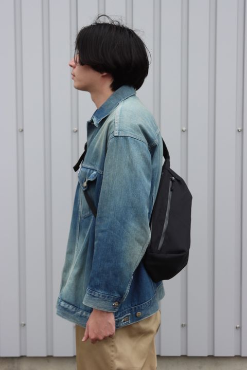 Graphpaper Selvage Denim Trucker Jacket style.2022.7.31