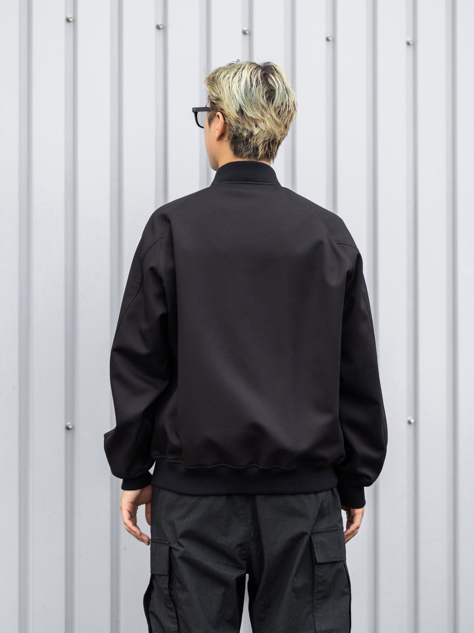 FreshService DOWN FABRIC VARSITY JACKET(BLACK)10月24日(土)新作発売！
