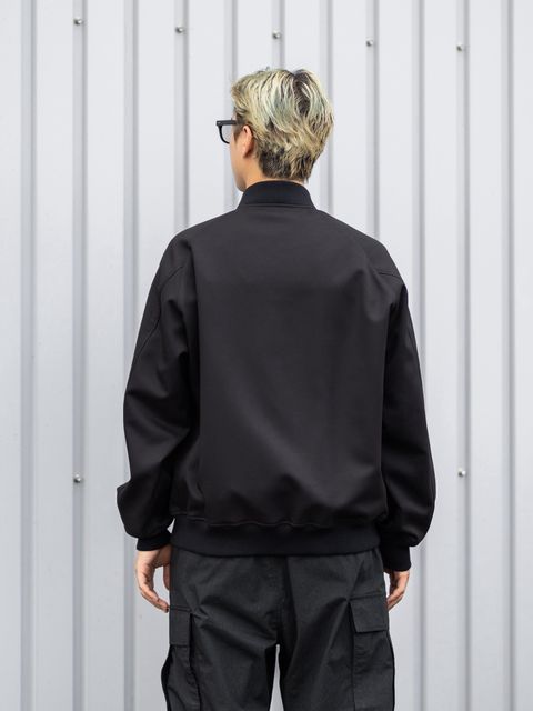 FreshService DOWN FABRIC VARSITY JACKET(BLACK)10月24日(土)新作発売！