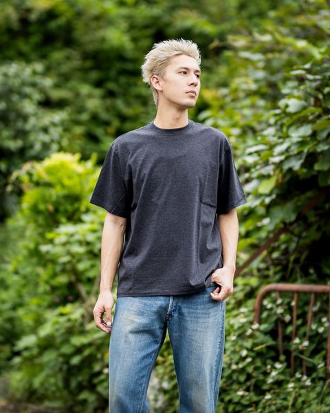 アプレッセ 2025 STYLE2 Light Weight T-Shirt(AP-5001)M.GRAY