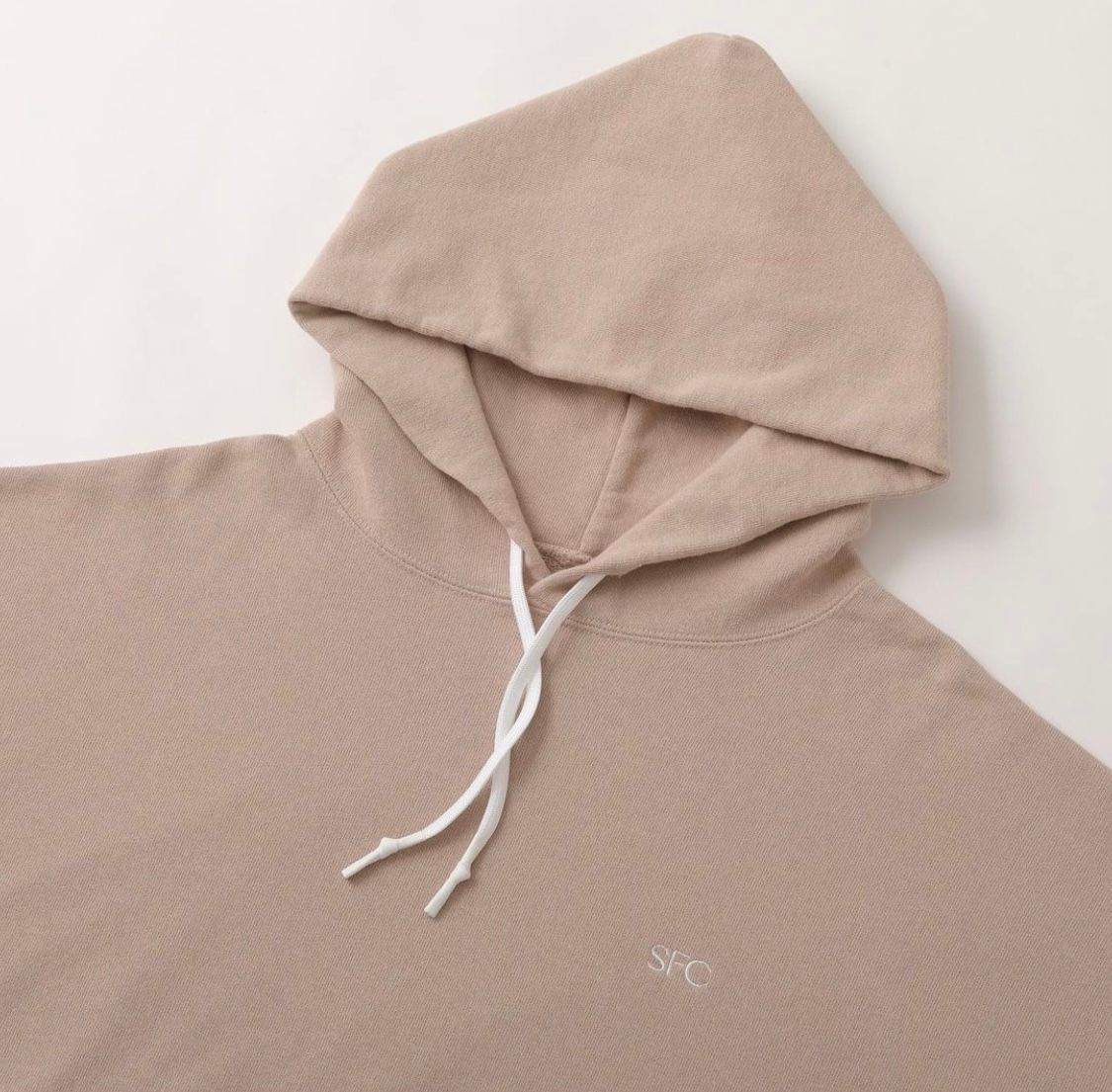 S.F.C 24SS SFC HOODIE (SFCSS24CS01)Washed Beige