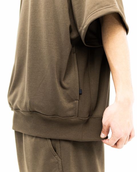 DAIWA PIER39 TECH SWEAT CREW S/S (BROWN GREY)1月24日(土)新作発売！