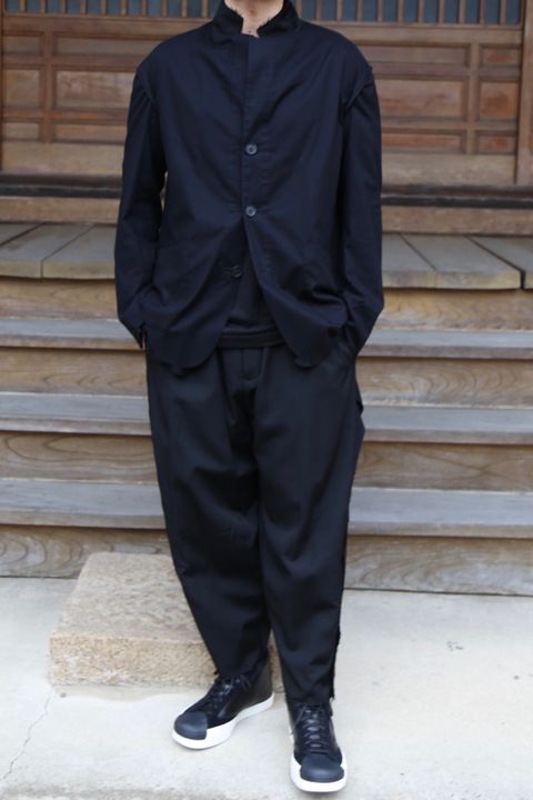 Yohji Yamamoto pour Homme 2020AW 新作セットアップ style.2020.9.9.