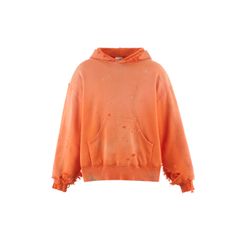 セントマイケル25AWベルベルジンコラボ BB_DBL FACE HOODIE/SAINT(SM-HR1-0000-C57)ORANGE☆11月8日(土)発売！