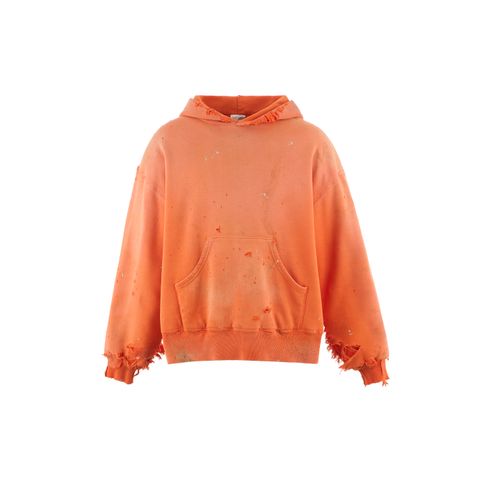 セントマイケル25AWベルベルジンコラボ BB_DBL FACE HOODIE/SAINT(SM-HR1-0000-C57)ORANGE☆11月8日(土)発売！