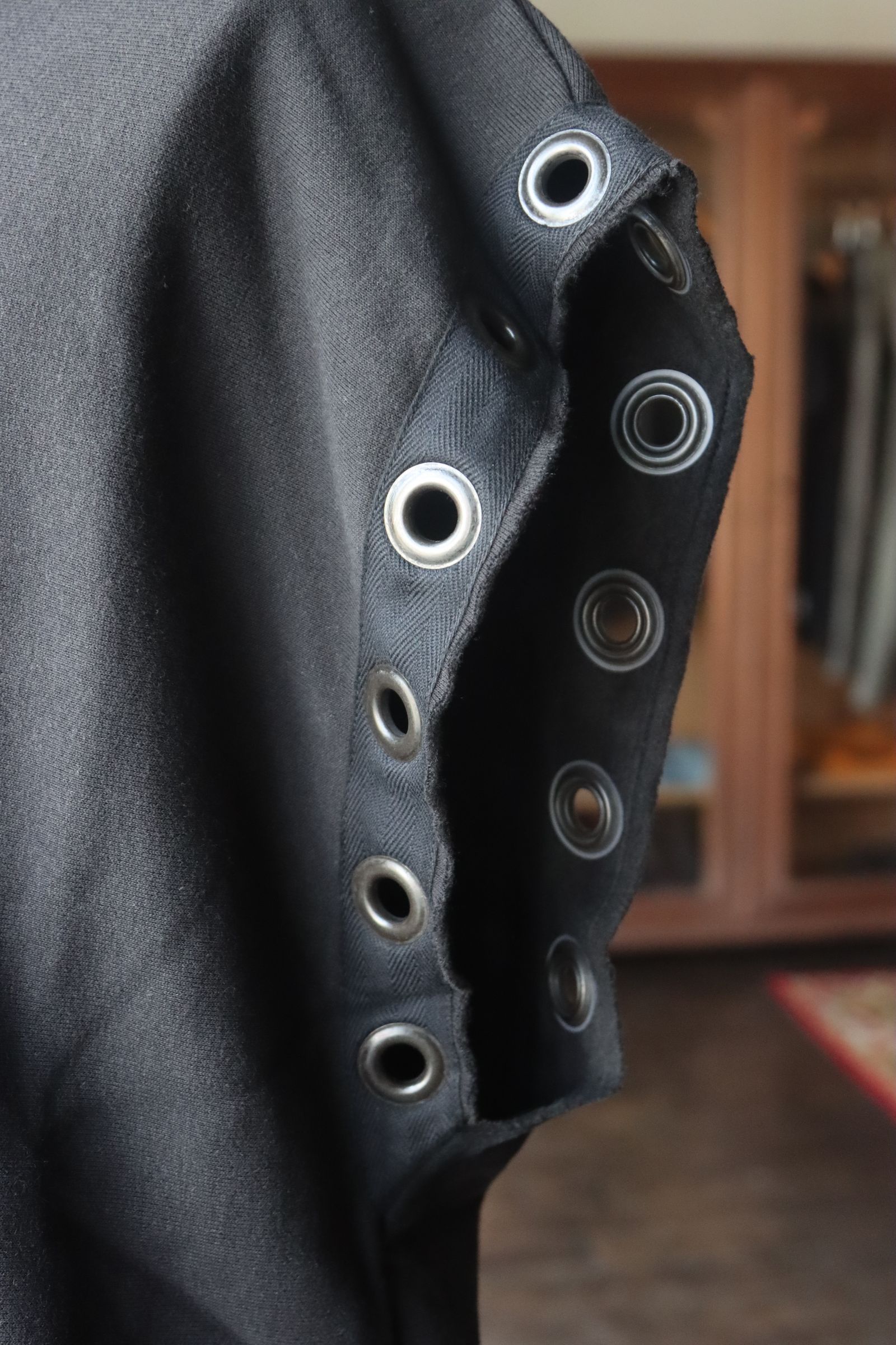 ジュンヤワタナベマン24SS eYe JUNYA WATANABE MAN×STUSSYコラボフーディー(WM-T909-100)BLACK☆3月15日(金)発売！