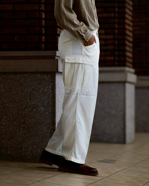 A.PRESSE Vintage Cotton Moleskin Shirt (BEIGE)6月20日(土)新作発売！