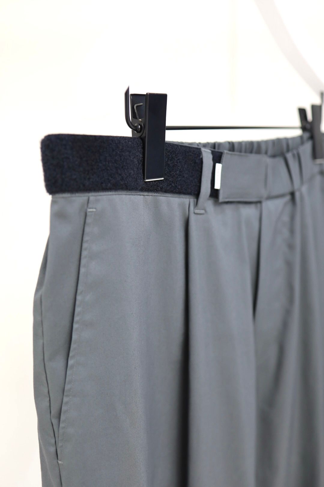 グラフペーパー Solotex Twill Wide Chef Pants(GM262-40005B)GRAY☆5月30日発売！