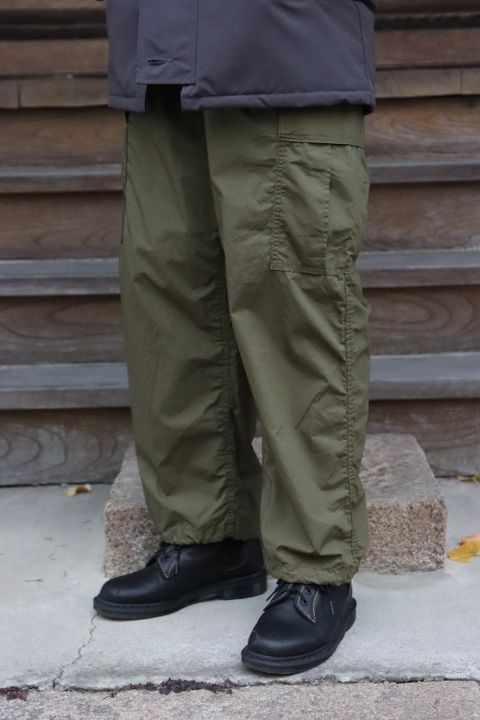 Graphpaper CHATEAU PARKA FUSION FIT style.2021.12.5