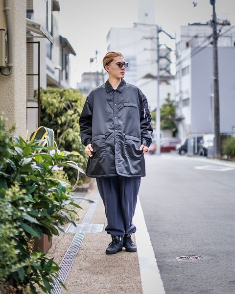Stripes For Creative WORKER JACKET スタイル9月21日新作発売！