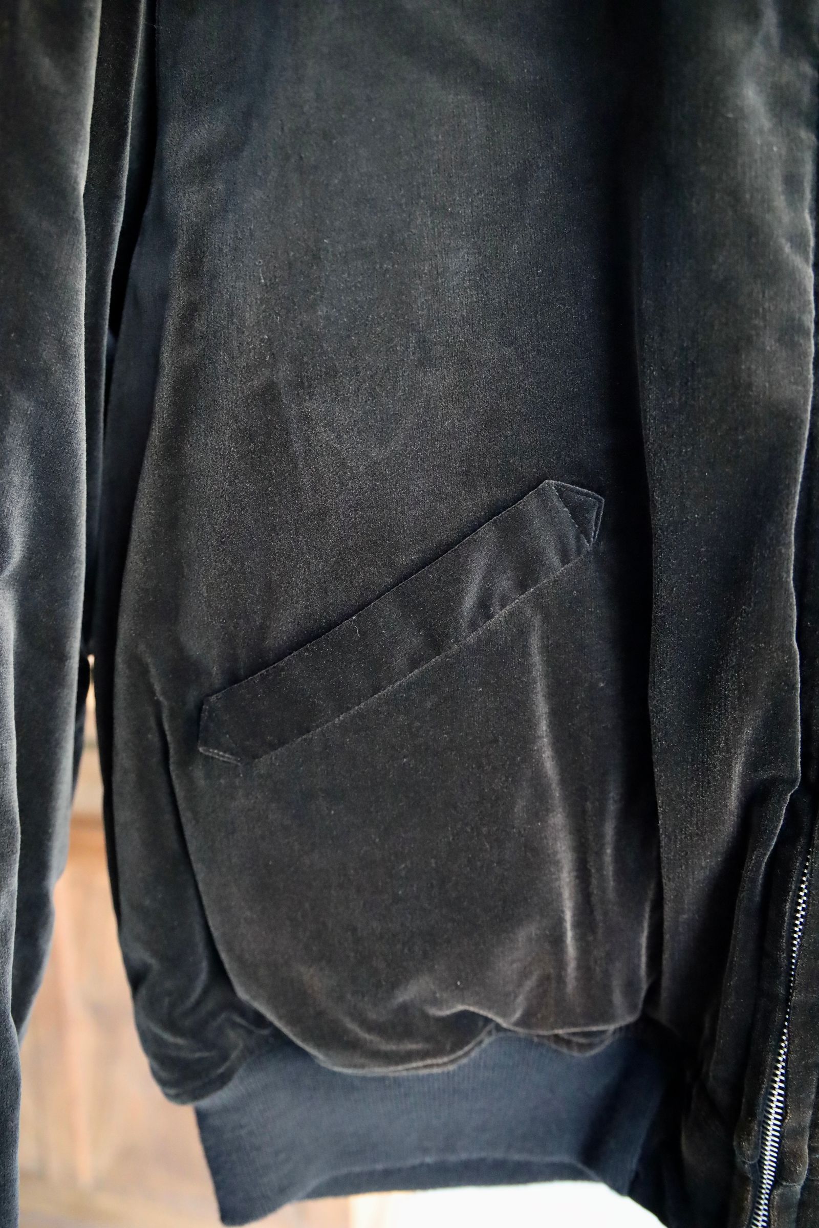 A.PRESSE - アプレッセ Vintage US NAVY Souvenir Velour Jacket A.PRESSE - アプレッセ Vintage US NAVY Souvenir Velour Jacket