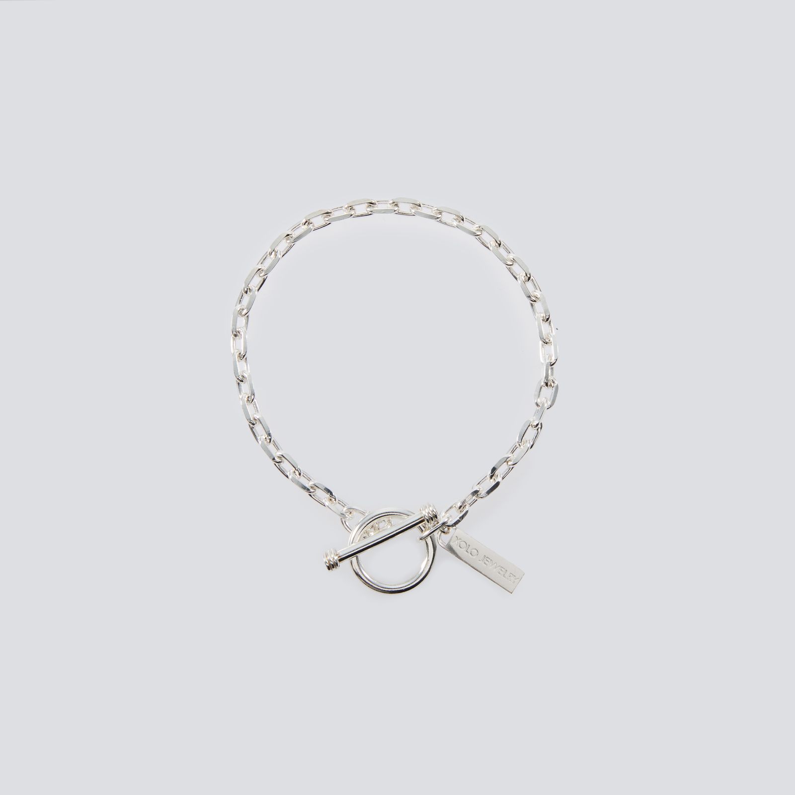 XOLO JEWELRY ブレスレット / Oval Cut Link Bracelet-4mm-(XOB117-17)SILVER925☆6月19日発売！