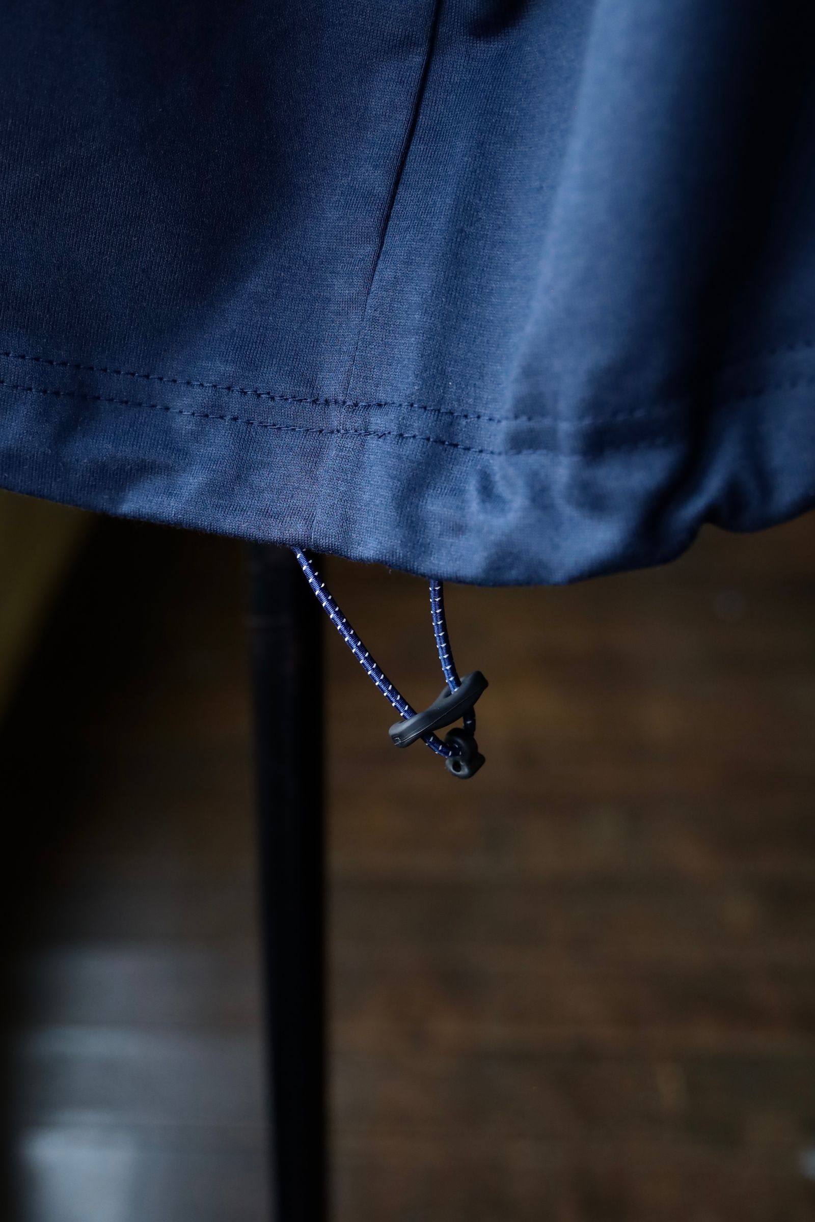 イズネス25SS BALLOON SHORT SLEEVE T-SHIRT(25SS_03_31SSSH05-1)NAVY
