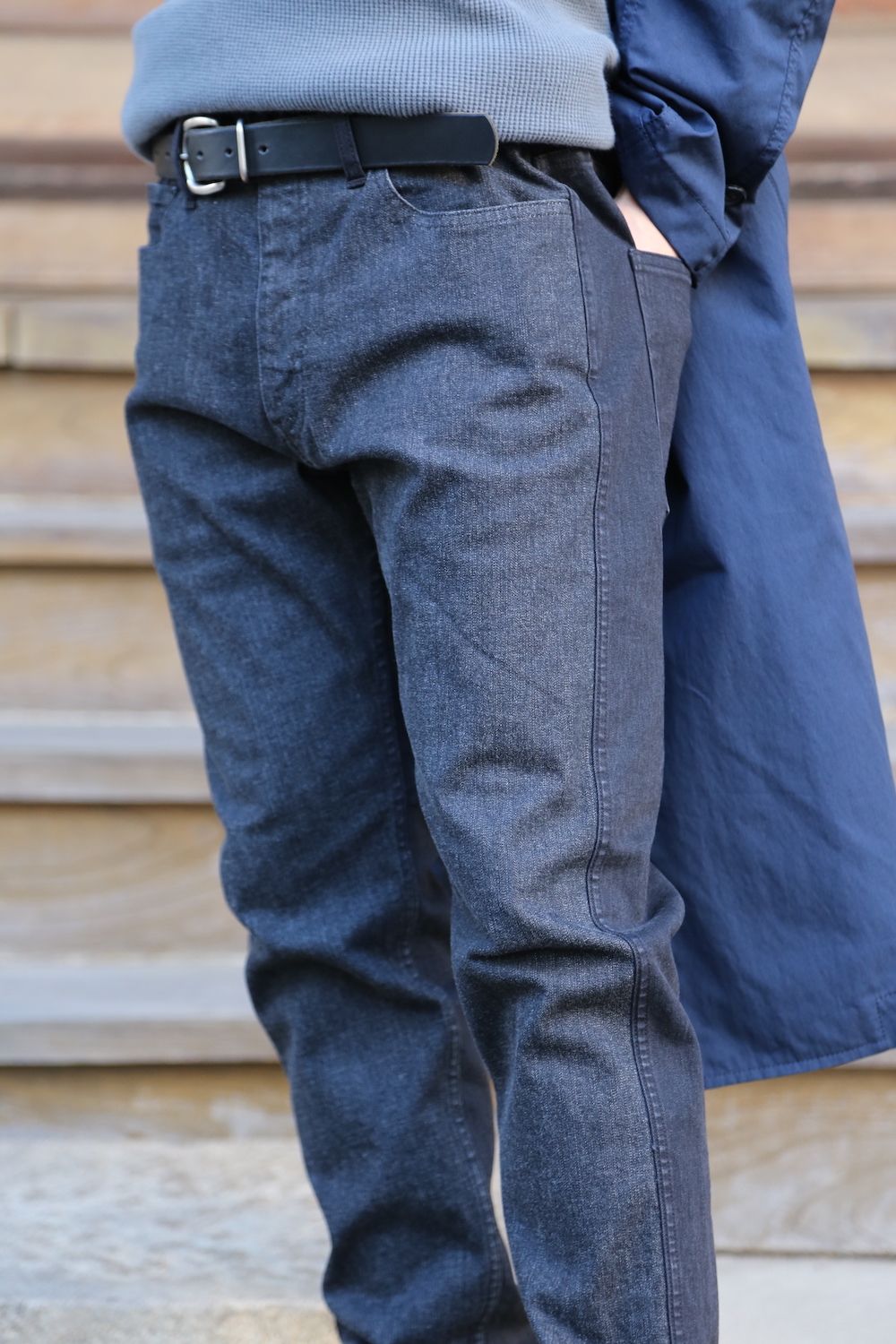 COMME des GARCONS HOMME 綿ナイロンウェザーフーデッドコート COMME des GARCONS HOMME 綿ナイロンウェザーフーデッドコート