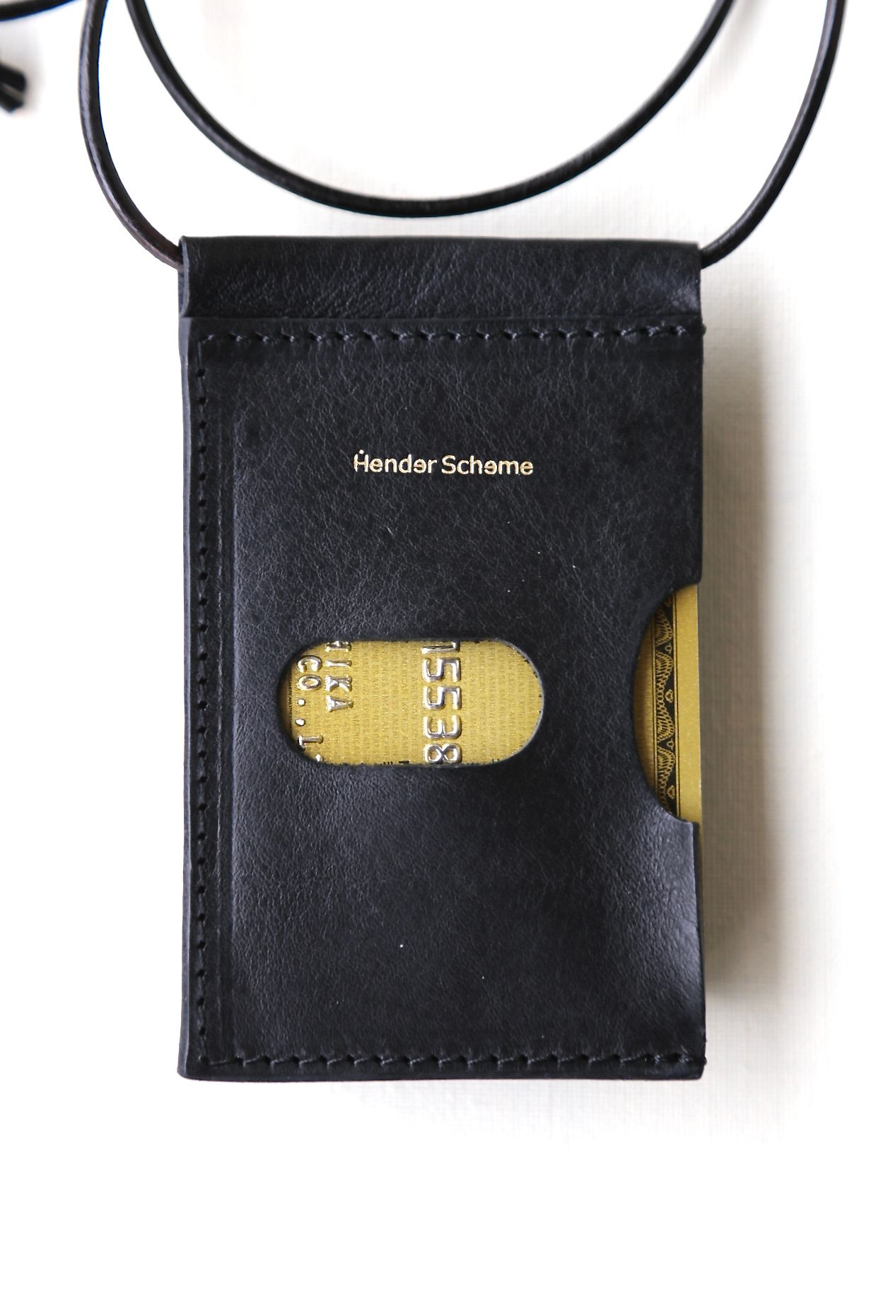 Hender Scheme - エンダースキーマ 財布 hang wallet(nc-rc-hwl
