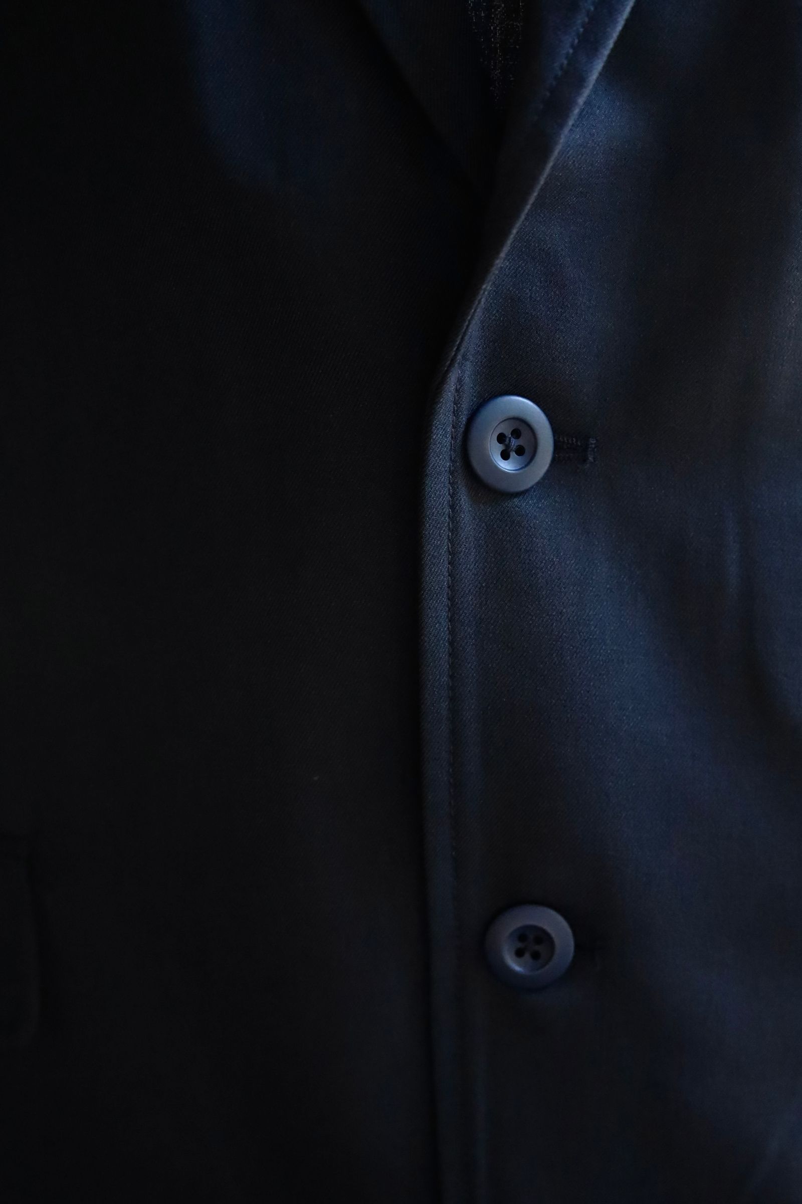 フレッシュサービス WOOLY TWILL JACKET (FSC243-20177)NAVY