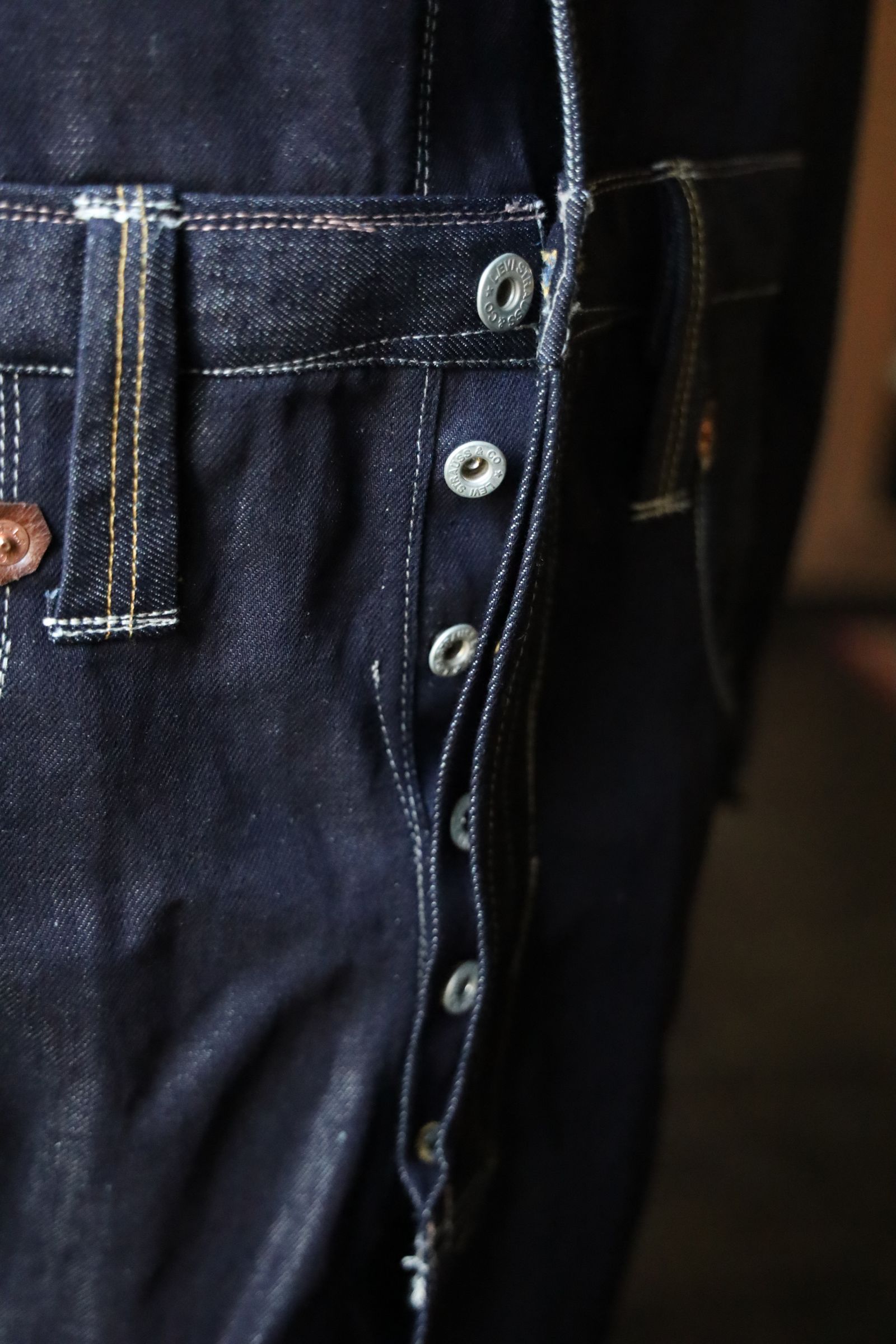 ジュンヤワタナベマン 24AW Levi’s Wネームオーバーオールジャケット(WN-C203-051)INDIGO