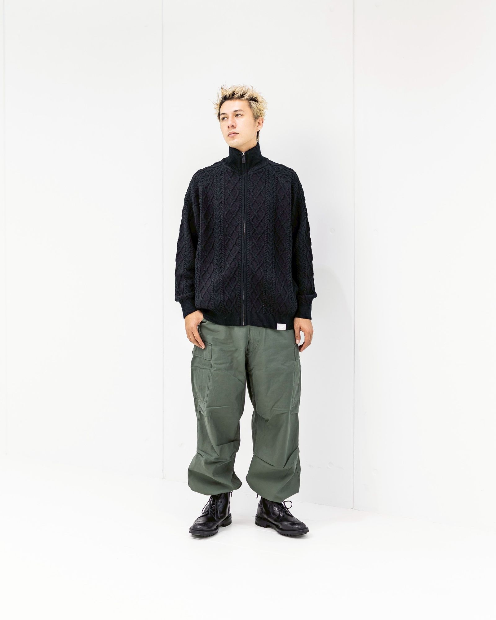 FreshService SHETLAND WOOL x SOLOTEX® TECH FISHERMAN ZIP-UP 10月18日(土)新作発売！