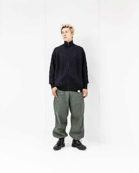 FreshService SHETLAND WOOL x SOLOTEX® TECH FISHERMAN ZIP-UP 10月18日(土)新作発売！